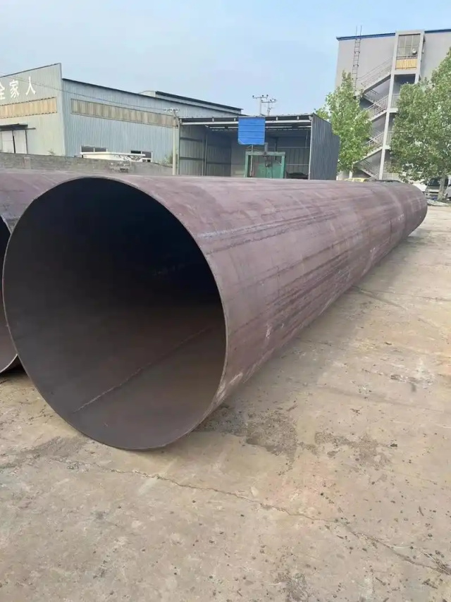 赤壁大口径12Cr1MoVG无缝钢管